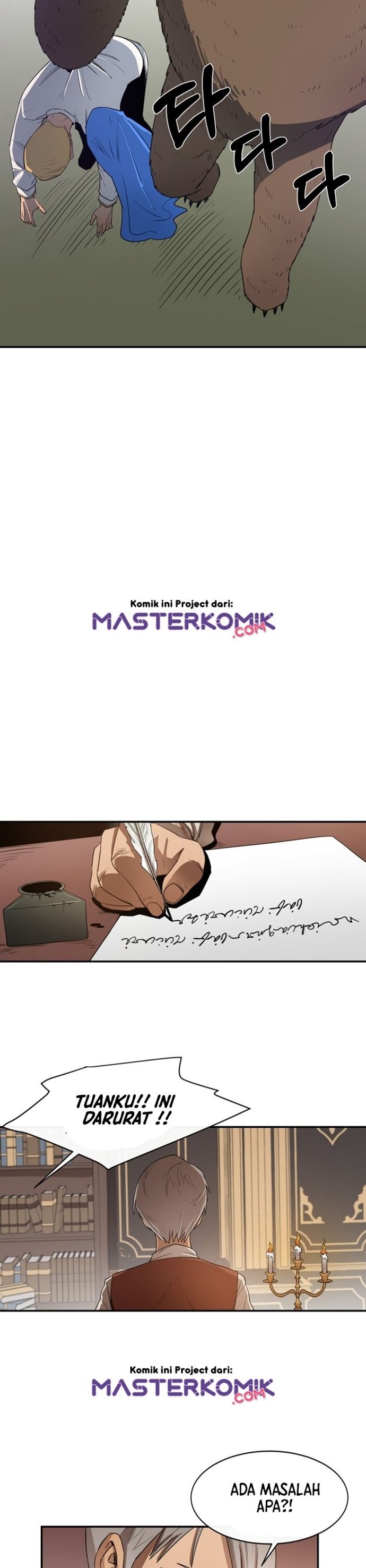 I Grow Stronger By Eating! Chapter 09 Bahasa Indonesia