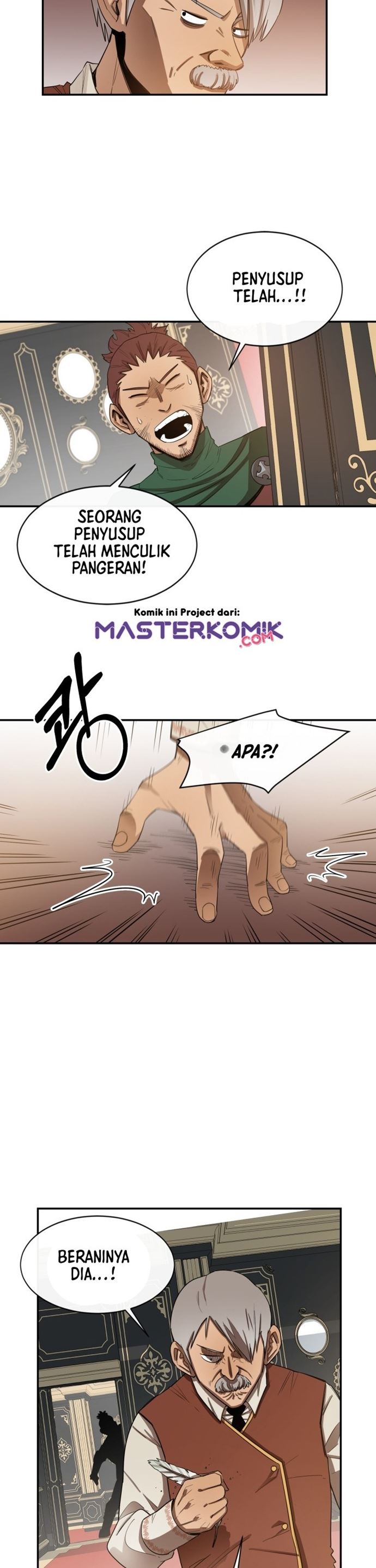 I Grow Stronger By Eating! Chapter 09 Bahasa Indonesia