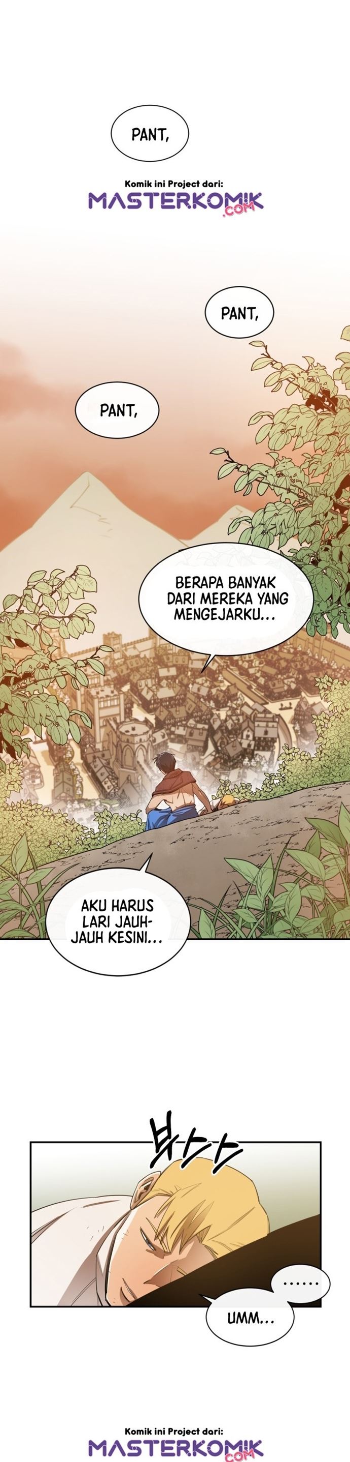 I Grow Stronger By Eating! Chapter 09 Bahasa Indonesia