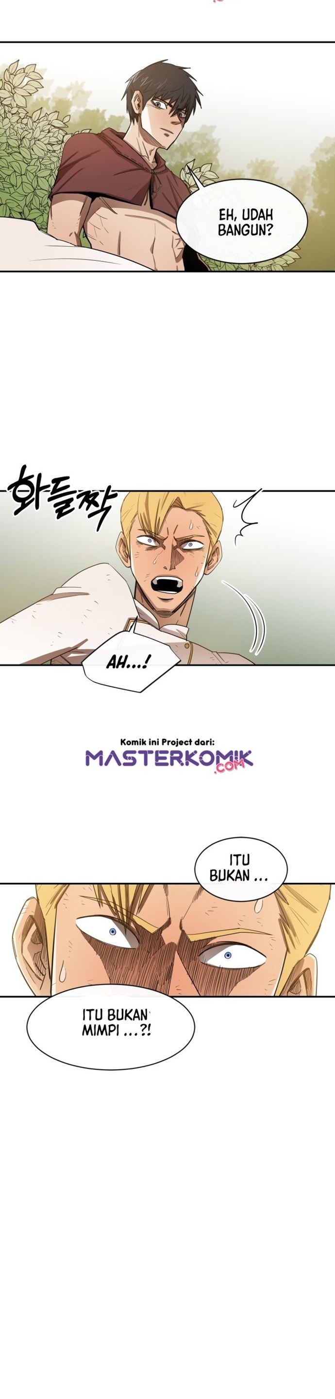 I Grow Stronger By Eating! Chapter 09 Bahasa Indonesia