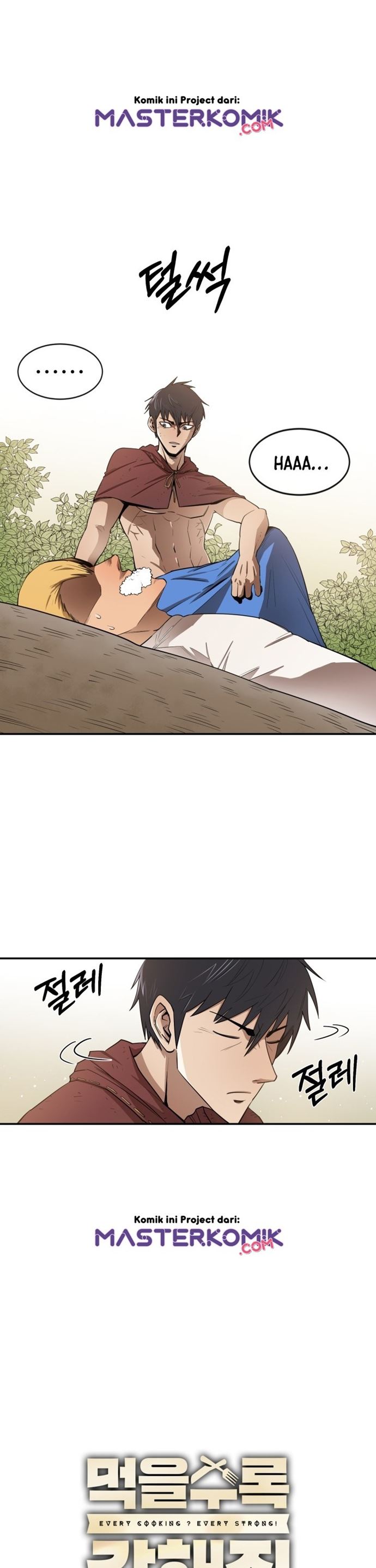 I Grow Stronger By Eating! Chapter 09 Bahasa Indonesia