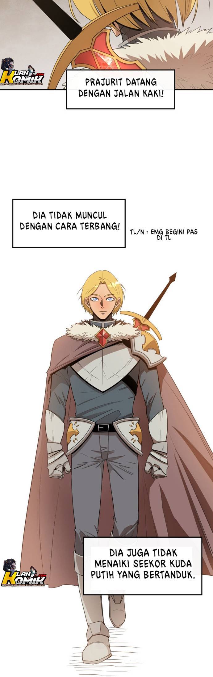 I Grow Stronger By Eating! Chapter 15 Bahasa Indonesia