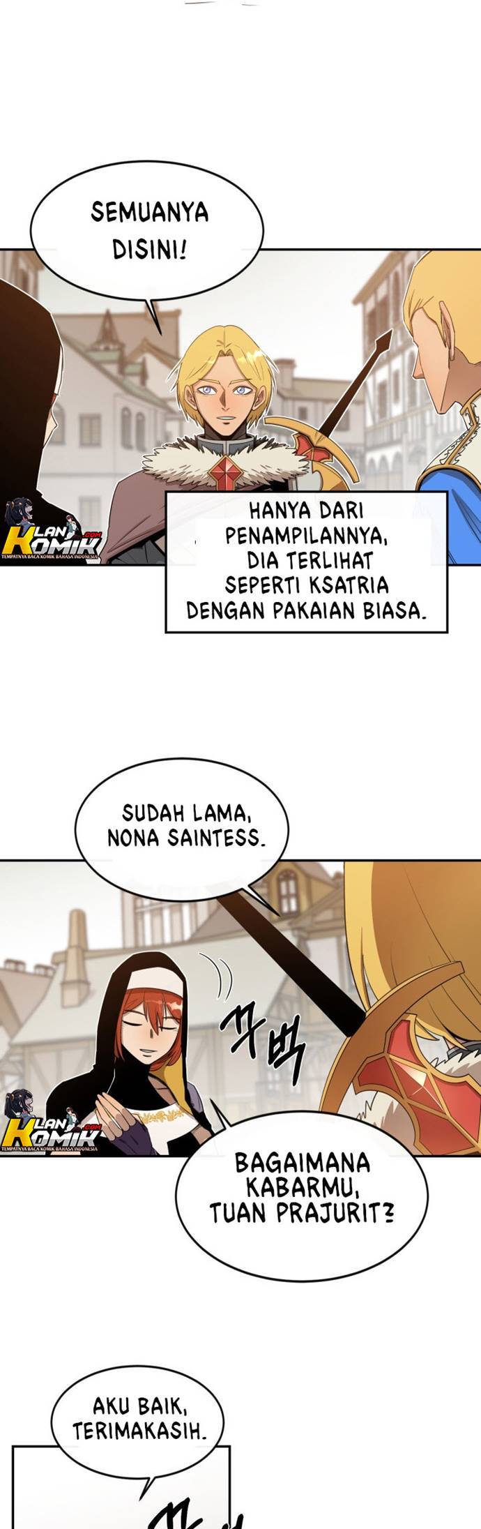 I Grow Stronger By Eating! Chapter 15 Bahasa Indonesia
