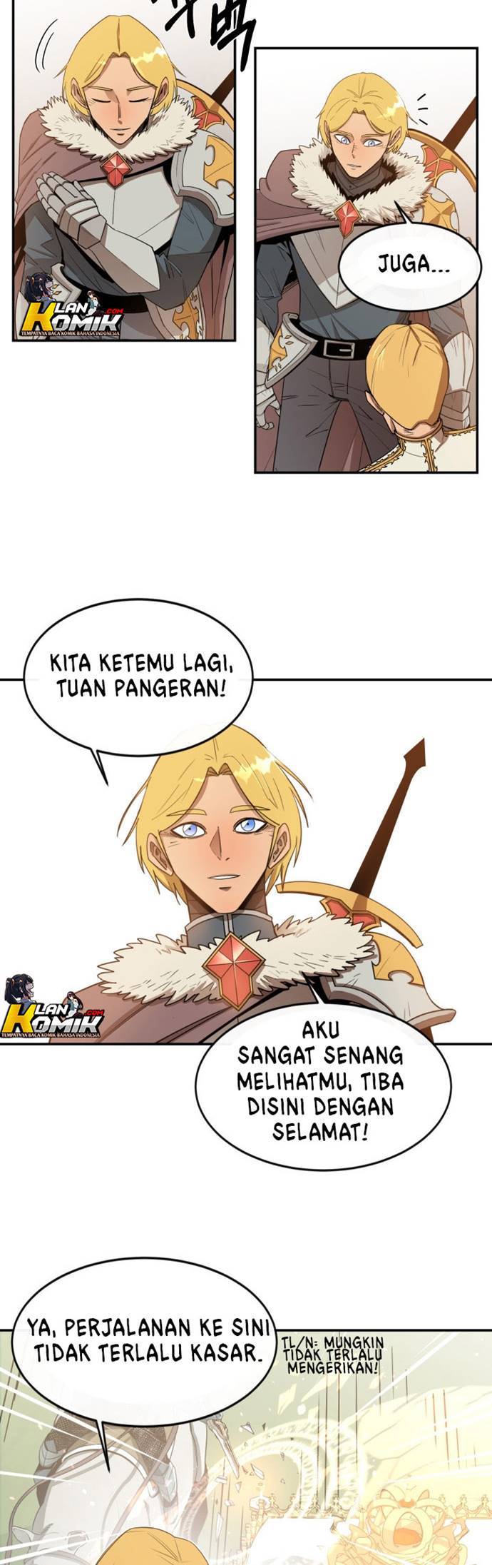 I Grow Stronger By Eating! Chapter 15 Bahasa Indonesia