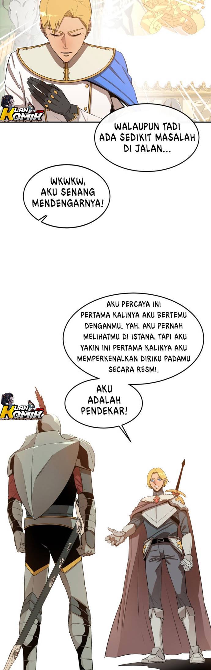 I Grow Stronger By Eating! Chapter 15 Bahasa Indonesia