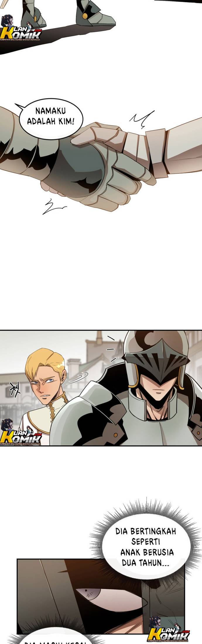 I Grow Stronger By Eating! Chapter 15 Bahasa Indonesia