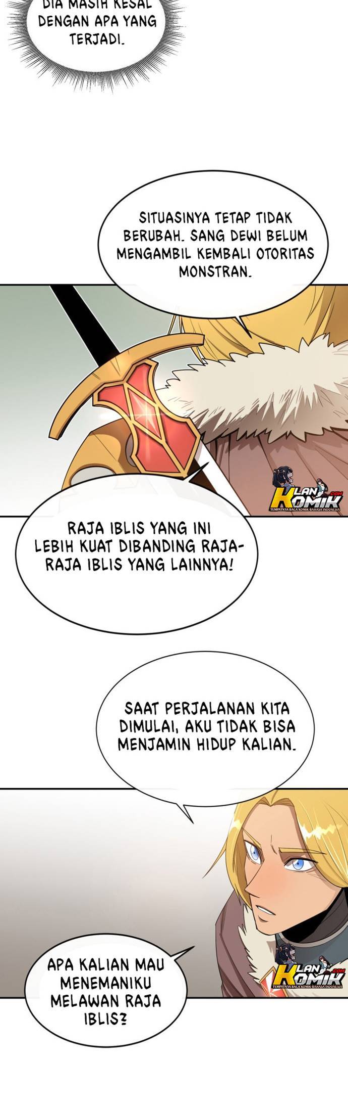 I Grow Stronger By Eating! Chapter 15 Bahasa Indonesia