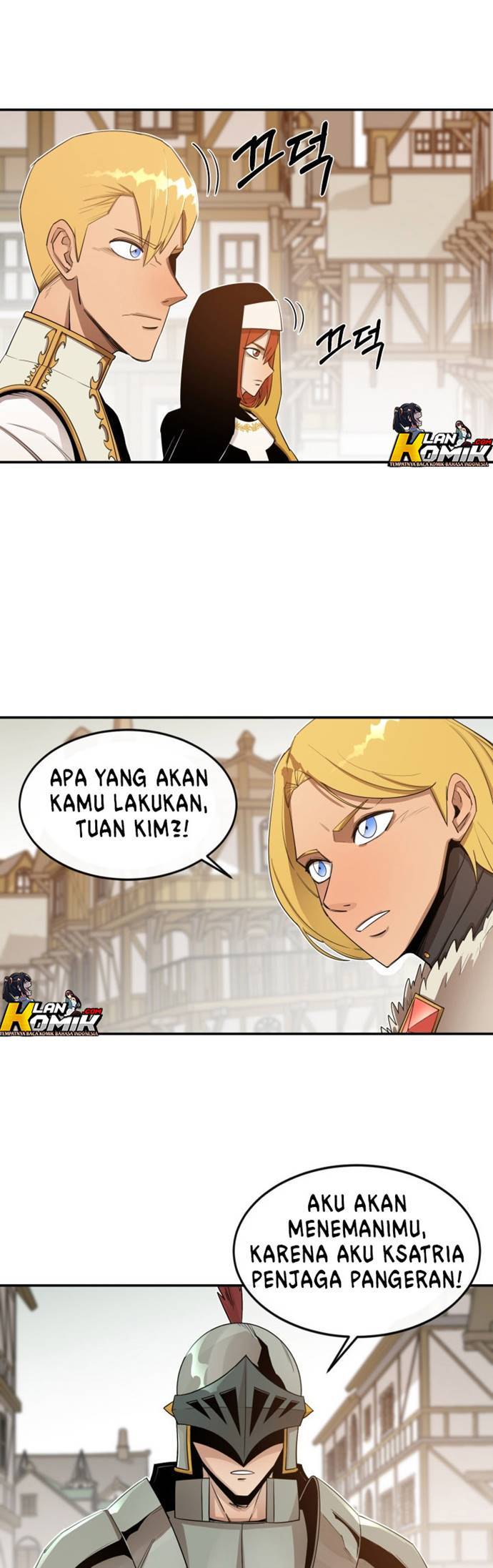 I Grow Stronger By Eating! Chapter 15 Bahasa Indonesia