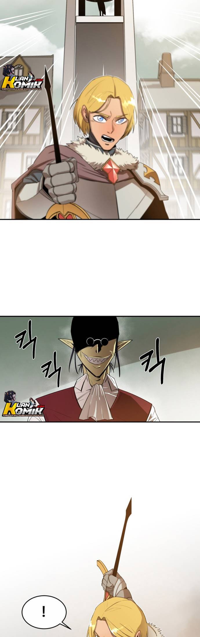 I Grow Stronger By Eating! Chapter 15 Bahasa Indonesia