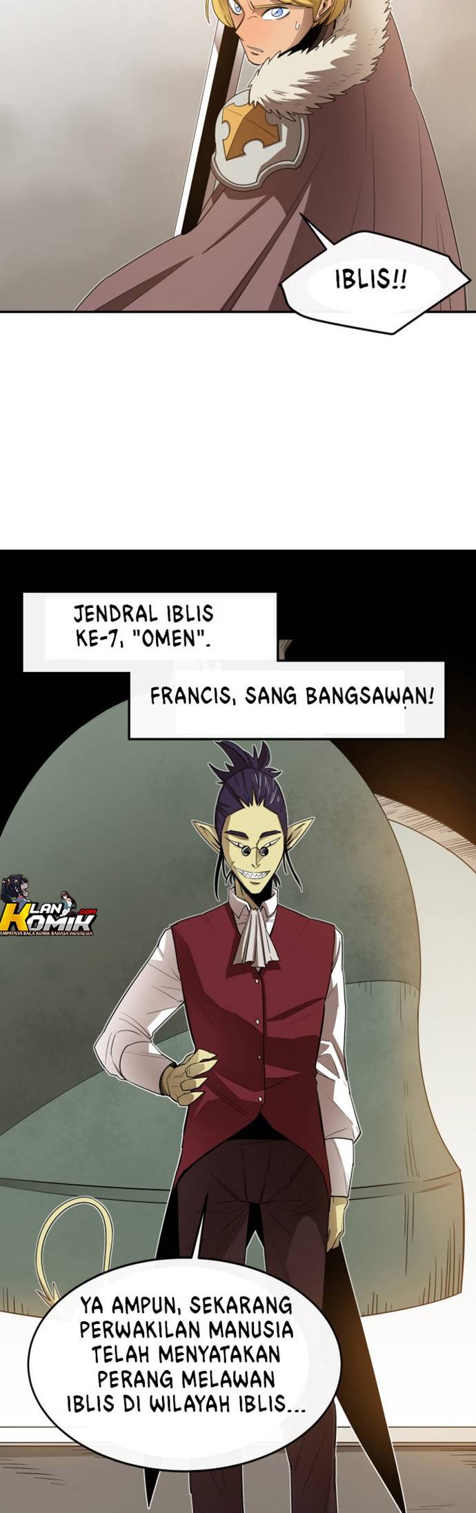 I Grow Stronger By Eating! Chapter 15 Bahasa Indonesia