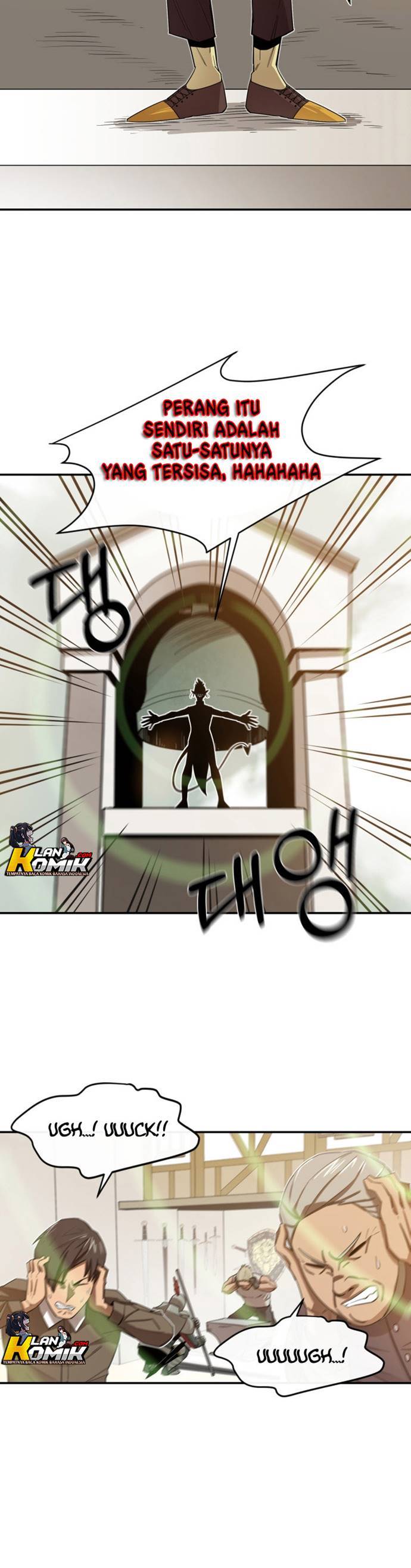 I Grow Stronger By Eating! Chapter 15 Bahasa Indonesia