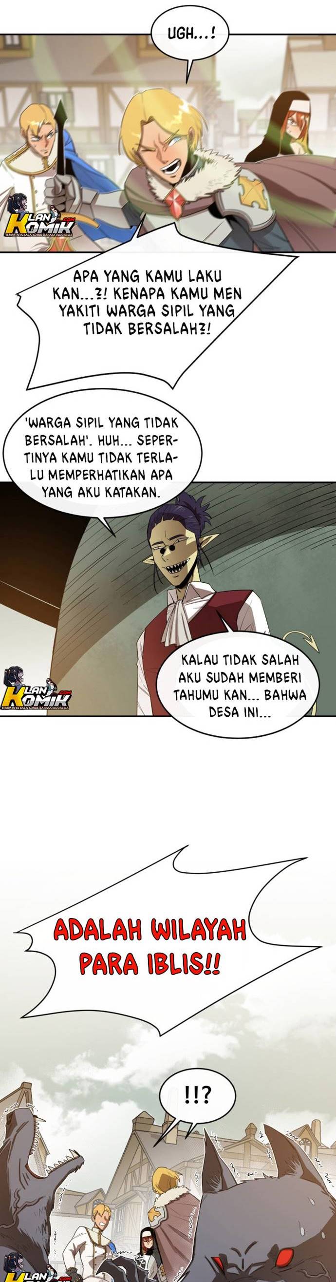 I Grow Stronger By Eating! Chapter 15 Bahasa Indonesia