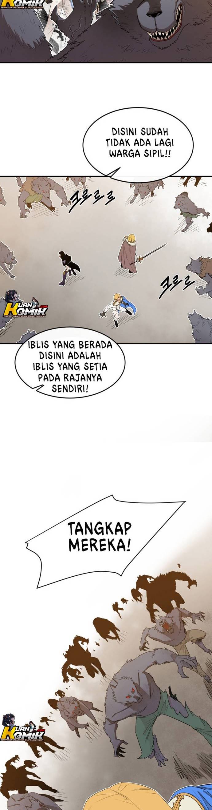 I Grow Stronger By Eating! Chapter 15 Bahasa Indonesia