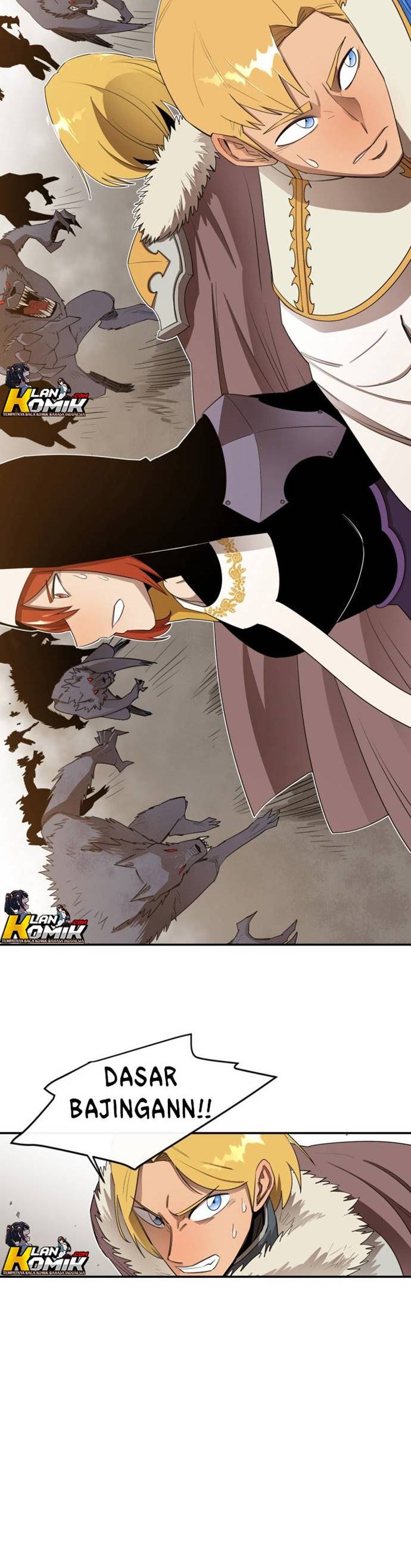 I Grow Stronger By Eating! Chapter 15 Bahasa Indonesia