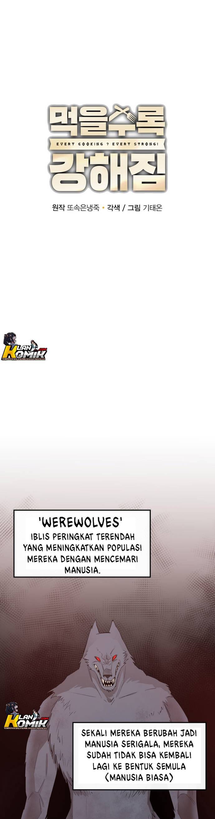 I Grow Stronger By Eating! Chapter 15 Bahasa Indonesia