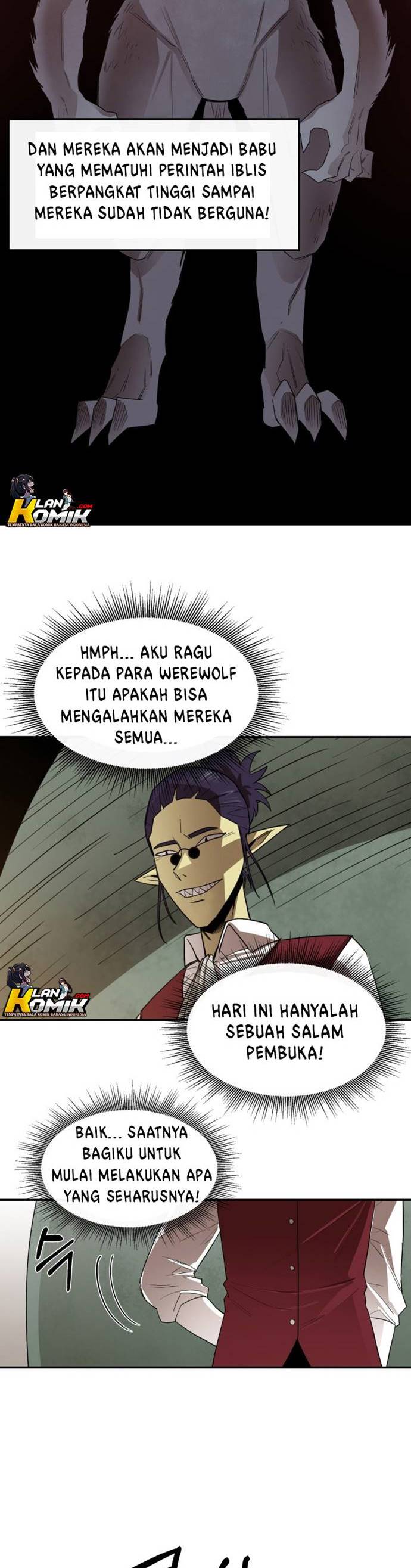 I Grow Stronger By Eating! Chapter 15 Bahasa Indonesia