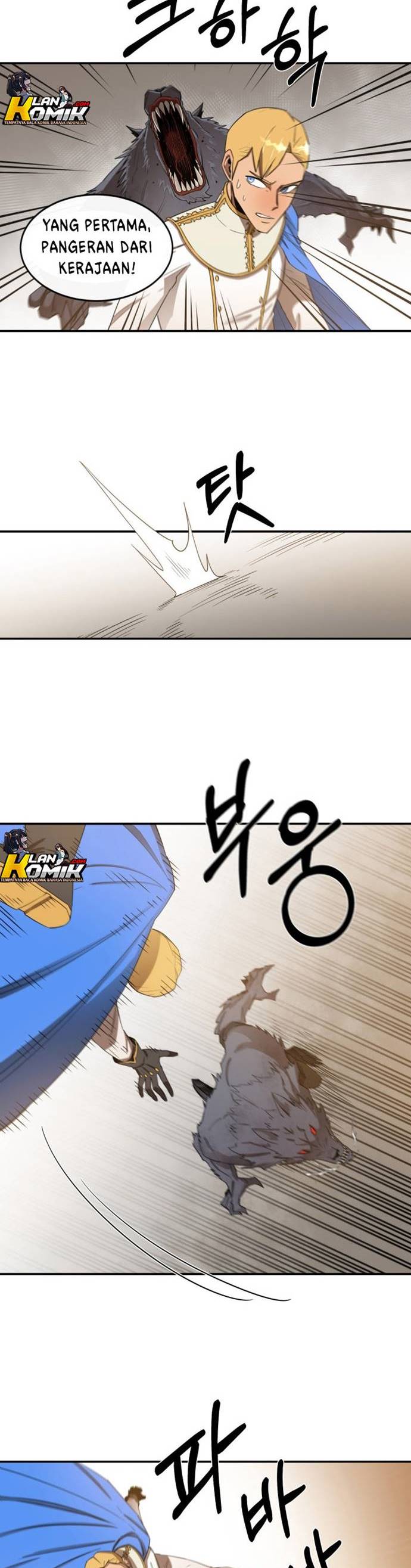 I Grow Stronger By Eating! Chapter 15 Bahasa Indonesia