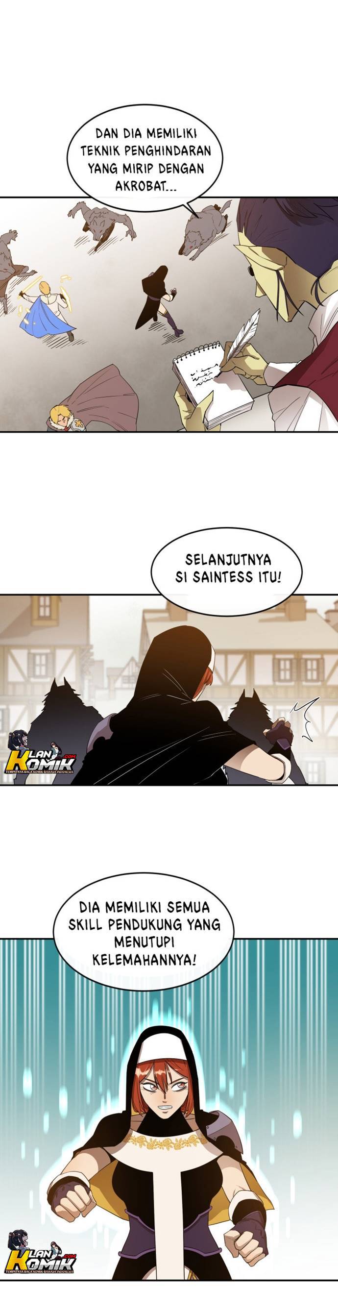 I Grow Stronger By Eating! Chapter 15 Bahasa Indonesia