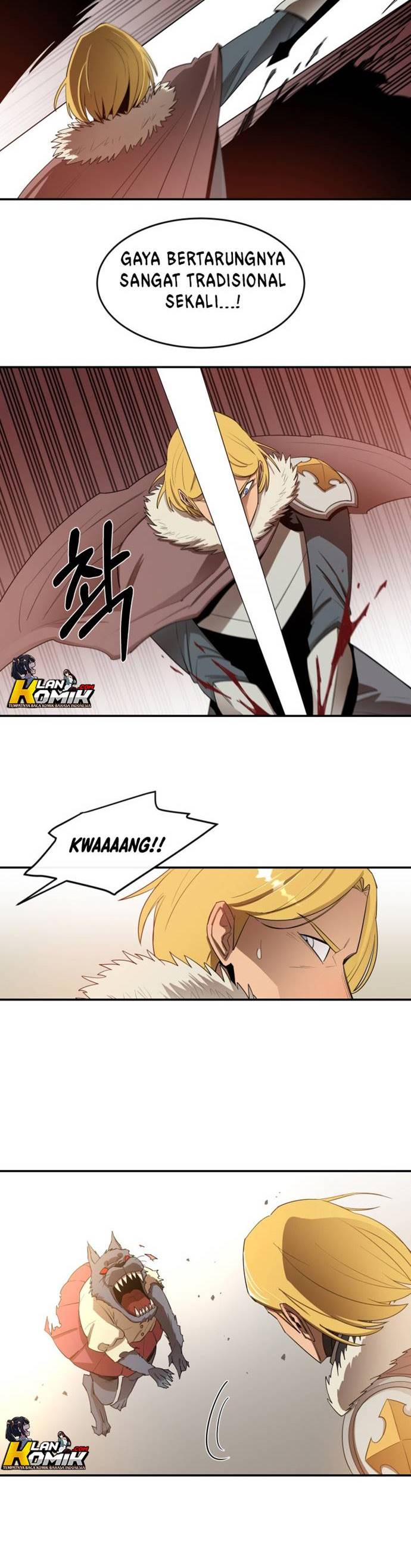 I Grow Stronger By Eating! Chapter 15 Bahasa Indonesia