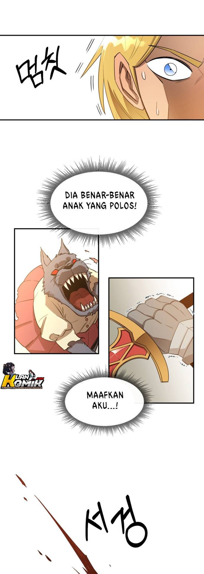 I Grow Stronger By Eating! Chapter 15 Bahasa Indonesia