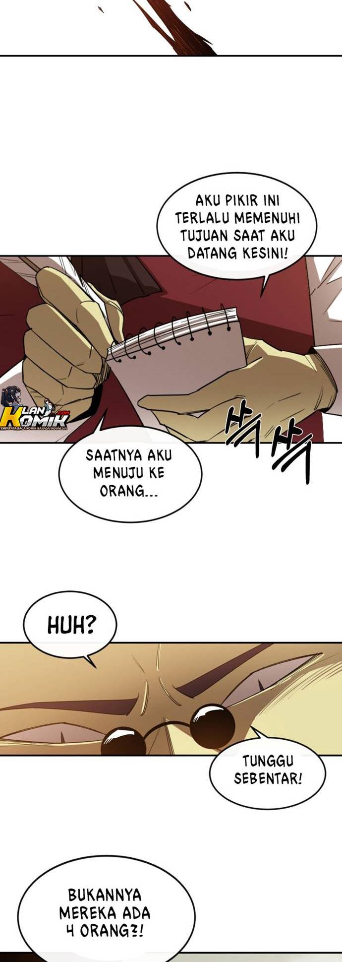 I Grow Stronger By Eating! Chapter 15 Bahasa Indonesia