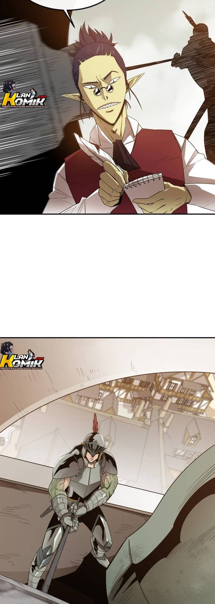 I Grow Stronger By Eating! Chapter 15 Bahasa Indonesia