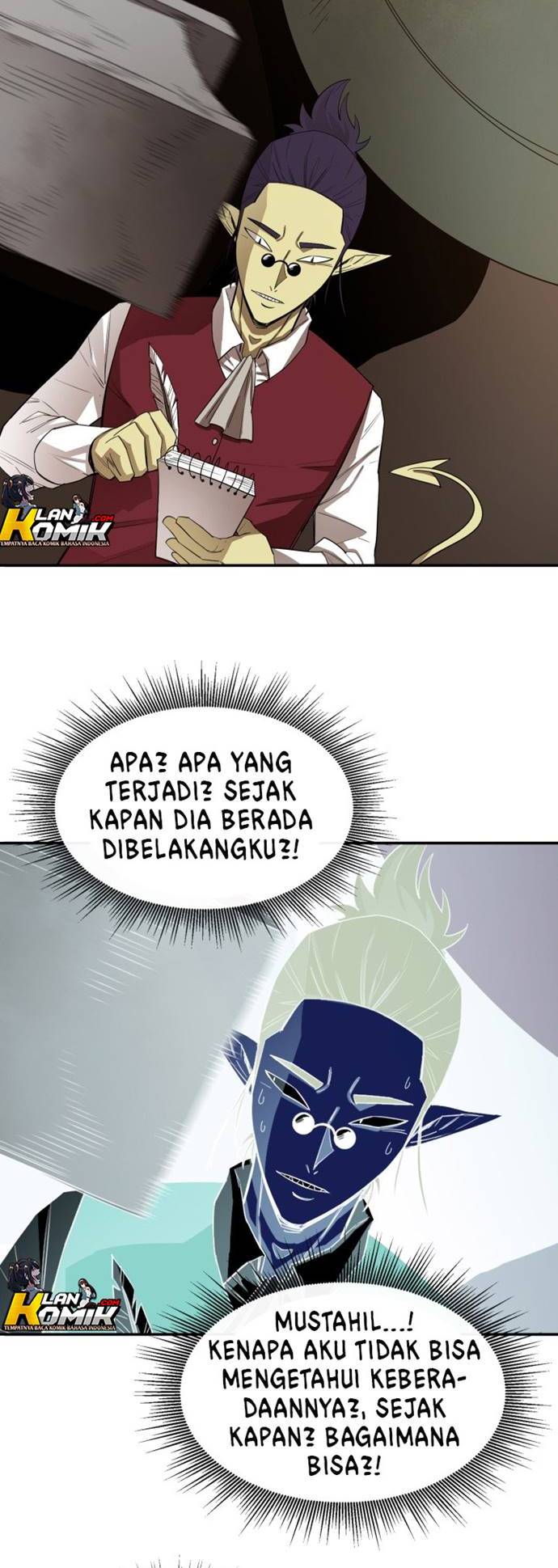 I Grow Stronger By Eating! Chapter 15 Bahasa Indonesia