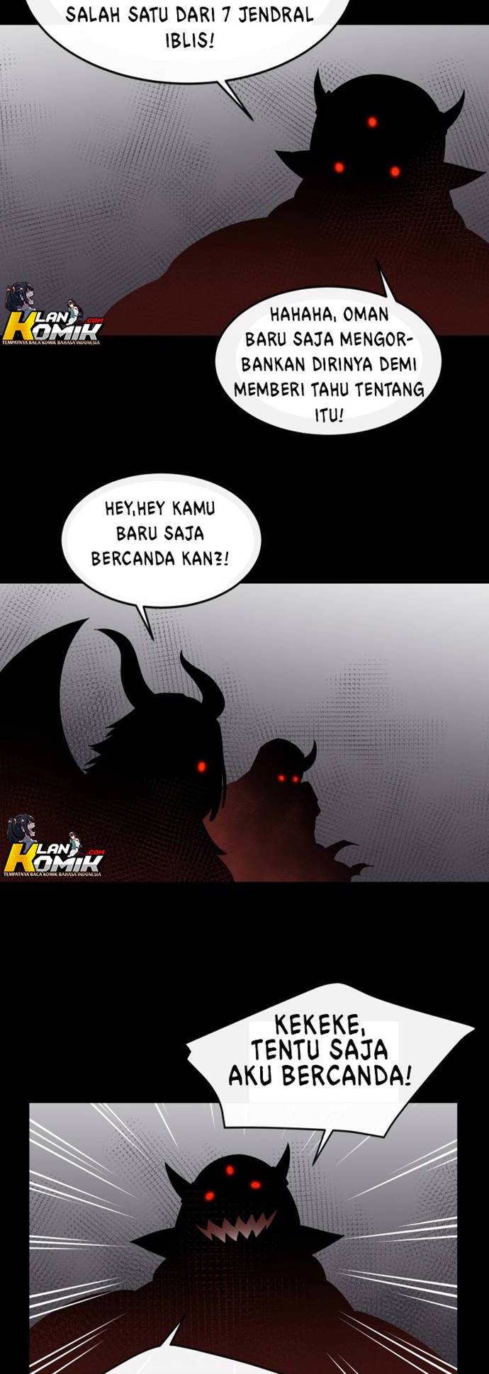 I Grow Stronger By Eating! Chapter 15 Bahasa Indonesia