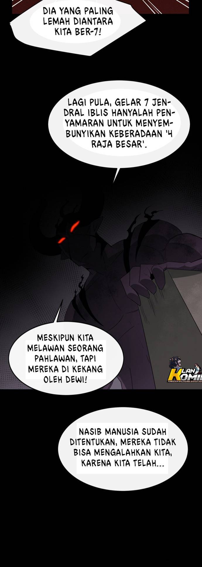 I Grow Stronger By Eating! Chapter 15 Bahasa Indonesia
