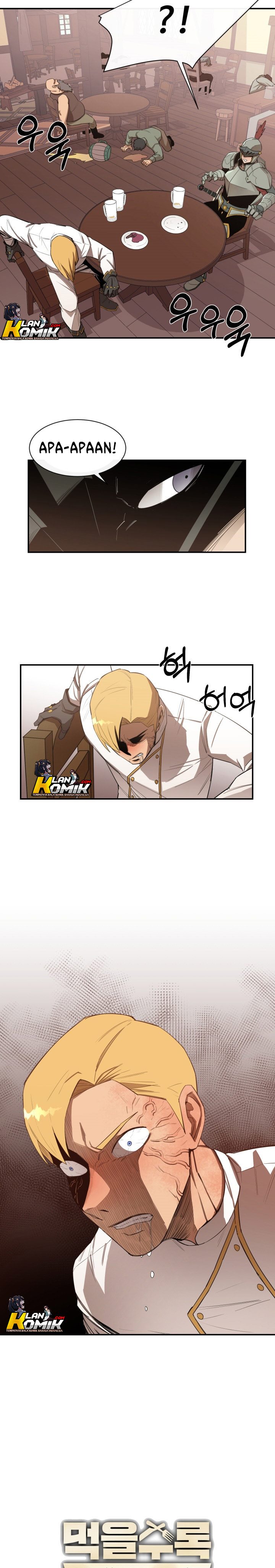 I Grow Stronger By Eating! chapter 17