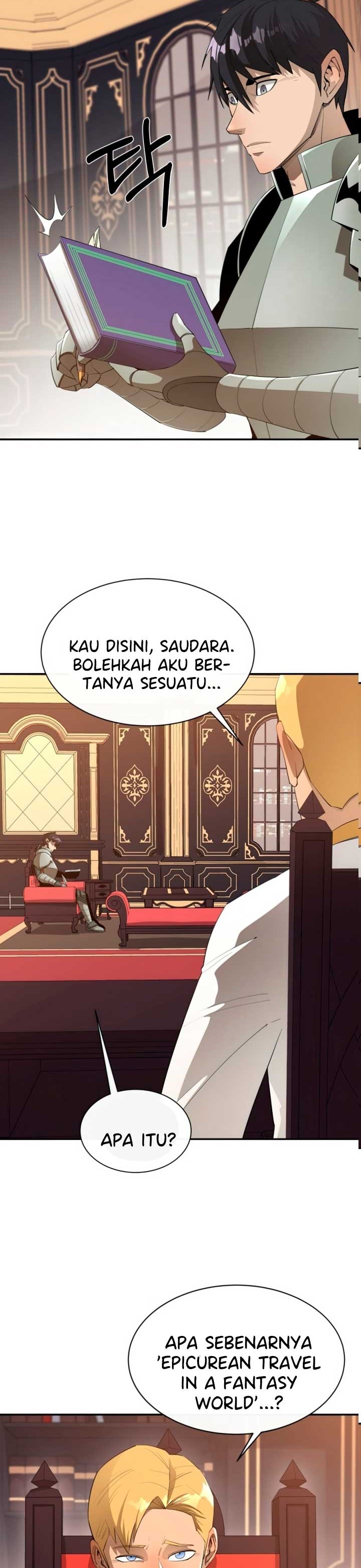 I Grow Stronger By Eating! Chapter 37 Bahasa Indonesia