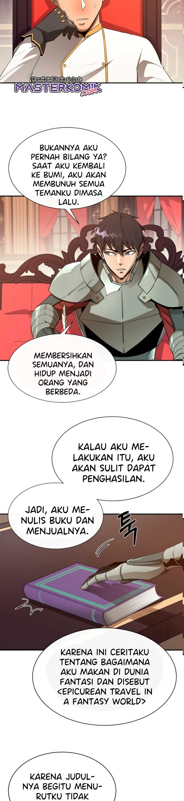 I Grow Stronger By Eating! Chapter 37 Bahasa Indonesia