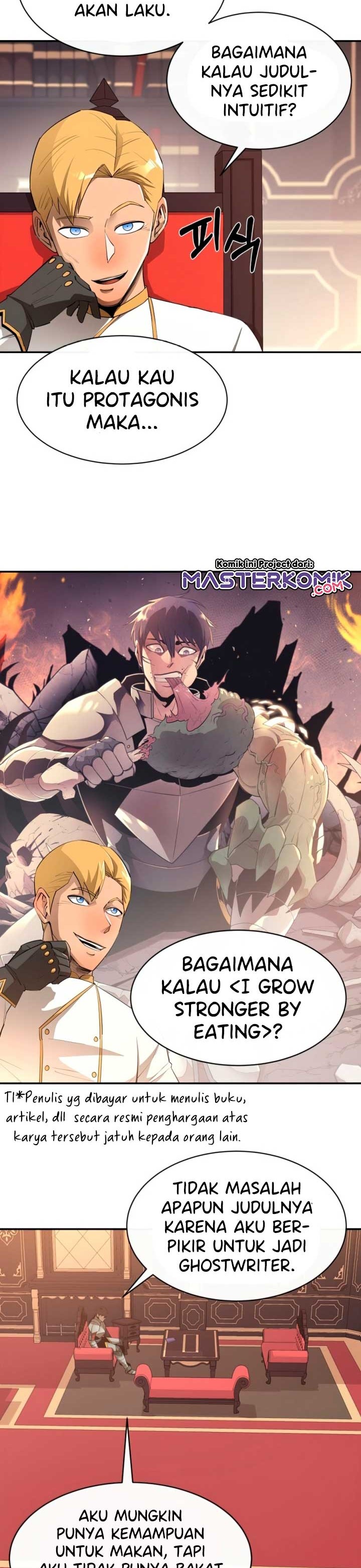 I Grow Stronger By Eating! Chapter 37 Bahasa Indonesia