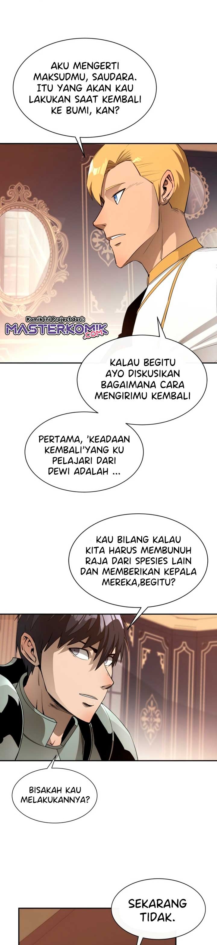 I Grow Stronger By Eating! Chapter 37 Bahasa Indonesia