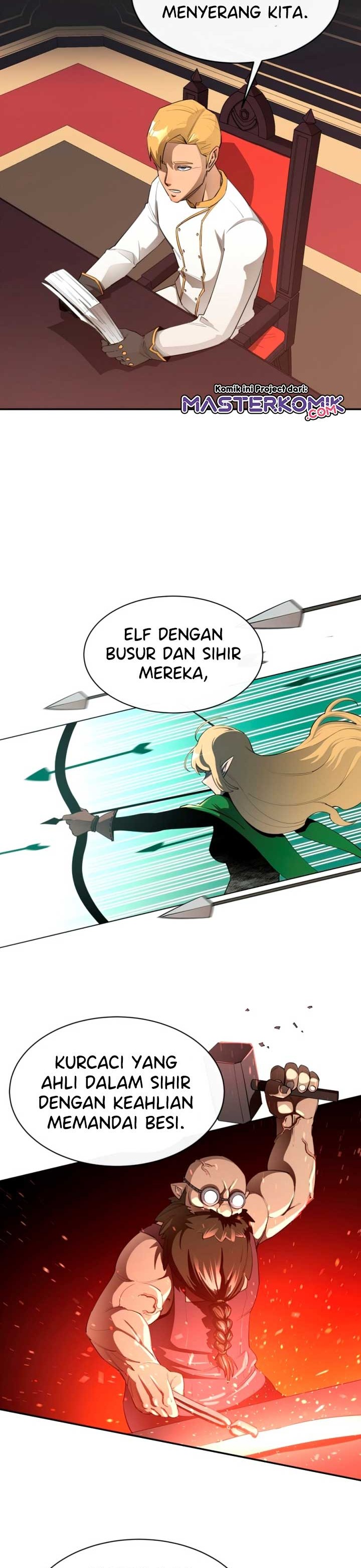 I Grow Stronger By Eating! Chapter 37 Bahasa Indonesia