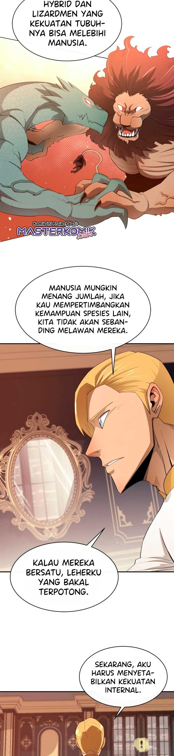 I Grow Stronger By Eating! Chapter 37 Bahasa Indonesia