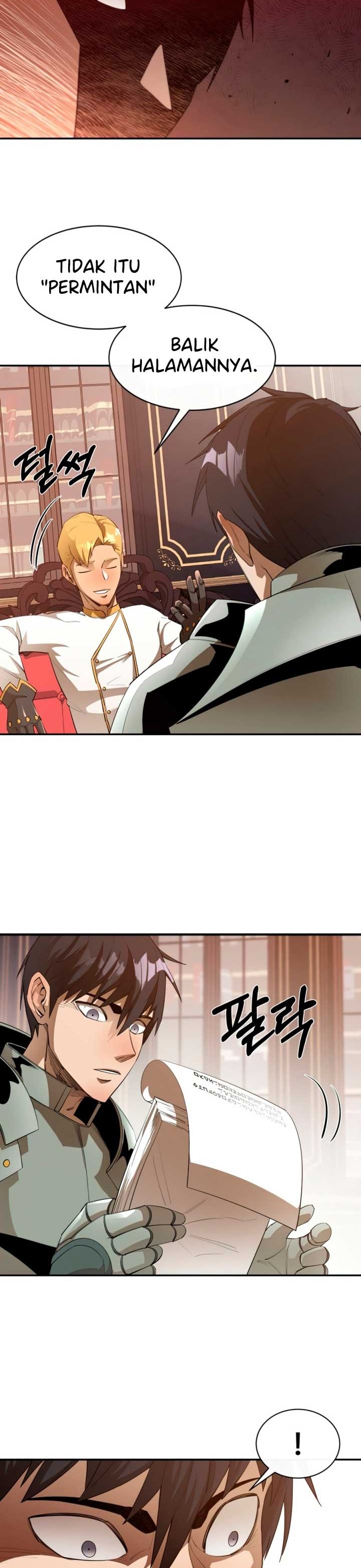 I Grow Stronger By Eating! Chapter 37 Bahasa Indonesia