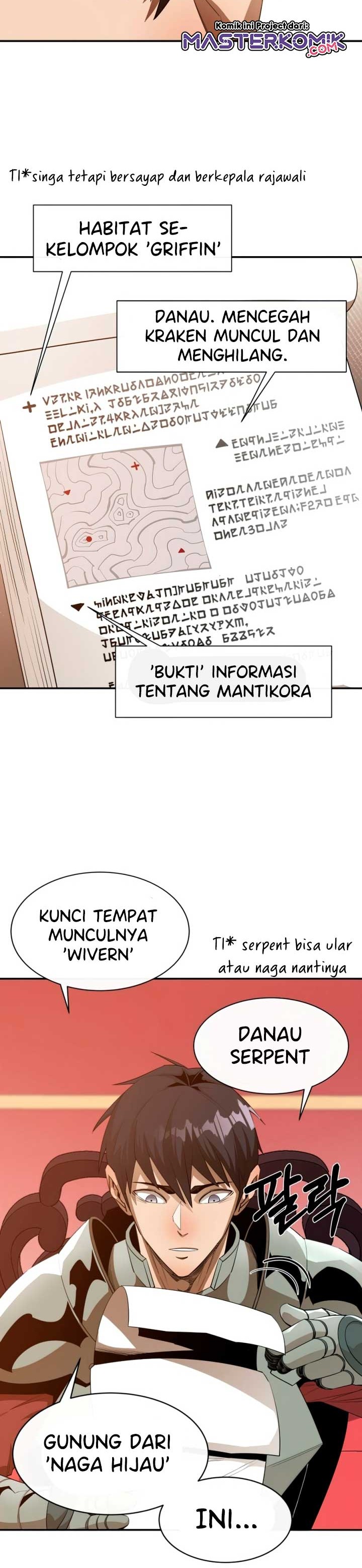 I Grow Stronger By Eating! Chapter 37 Bahasa Indonesia