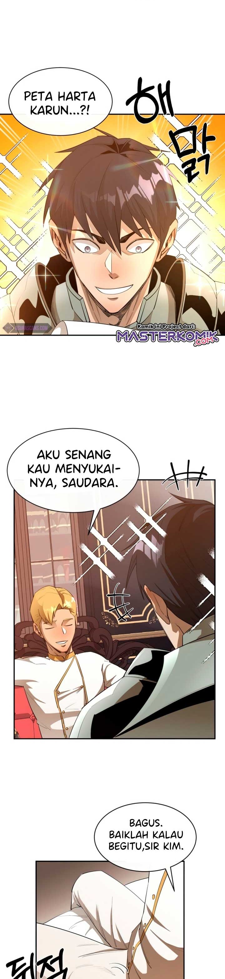 I Grow Stronger By Eating! Chapter 37 Bahasa Indonesia