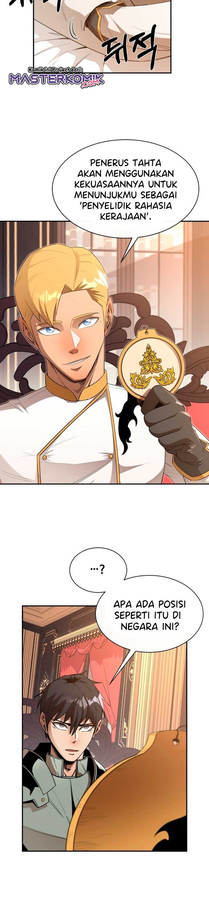 I Grow Stronger By Eating! Chapter 37 Bahasa Indonesia