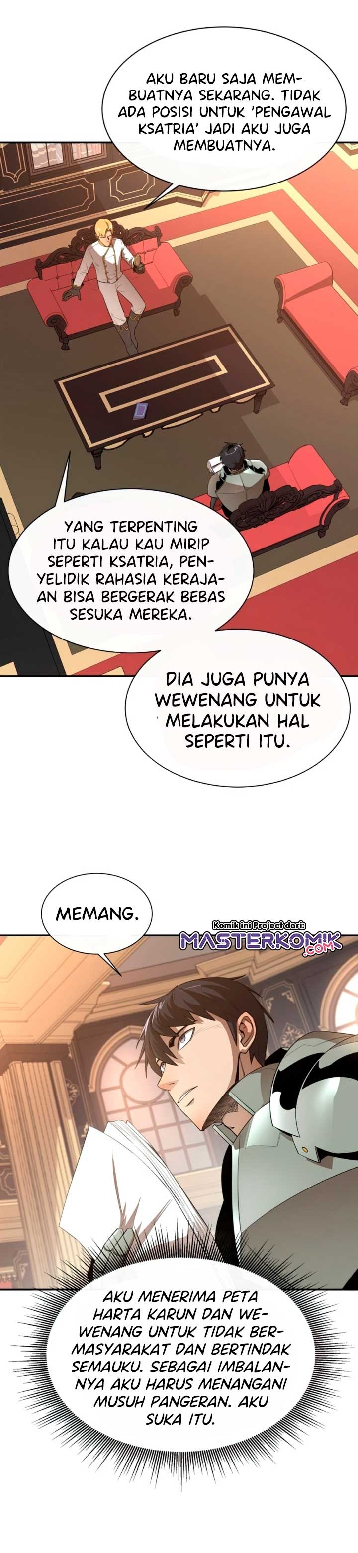 I Grow Stronger By Eating! Chapter 37 Bahasa Indonesia