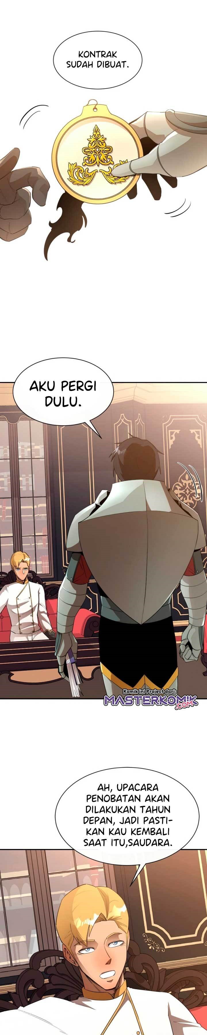 I Grow Stronger By Eating! Chapter 37 Bahasa Indonesia