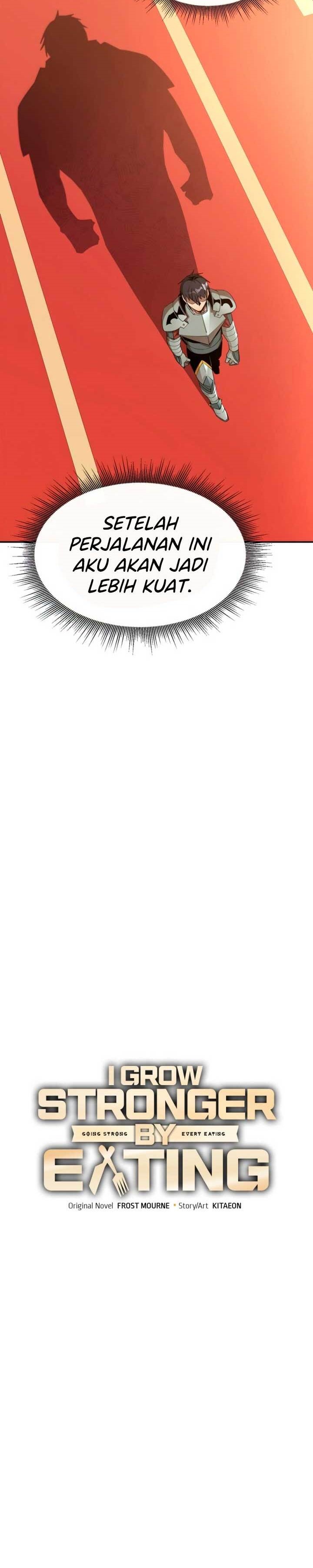 I Grow Stronger By Eating! Chapter 37 Bahasa Indonesia