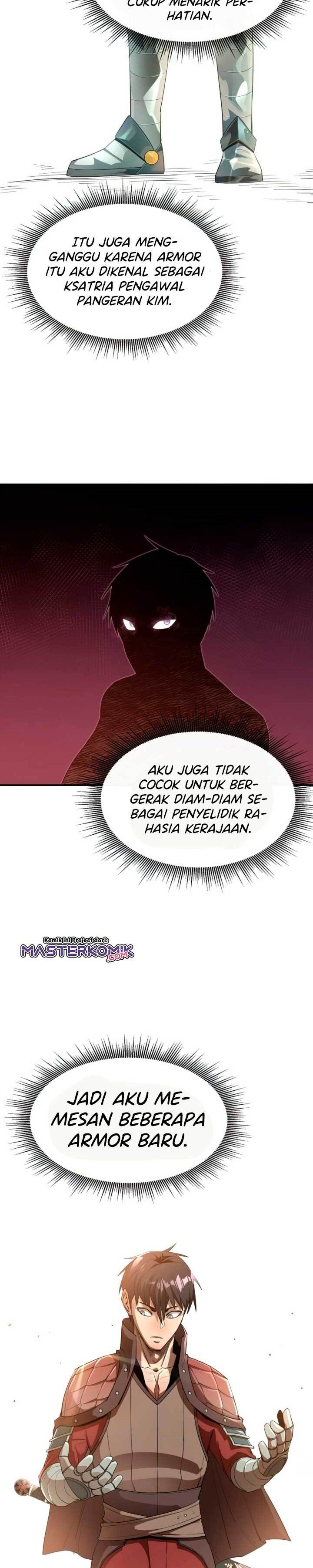 I Grow Stronger By Eating! Chapter 37 Bahasa Indonesia