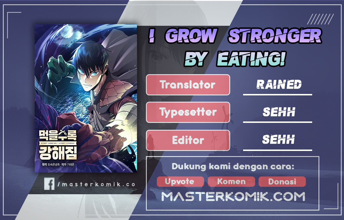 I Grow Stronger By Eating! Chapter 50 Bahasa Indonesia