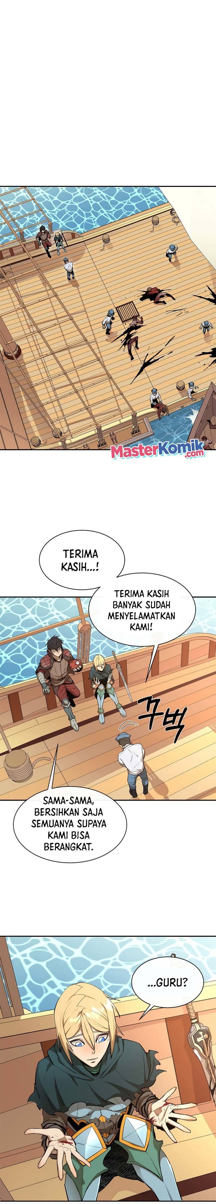 I Grow Stronger By Eating! Chapter 50 Bahasa Indonesia