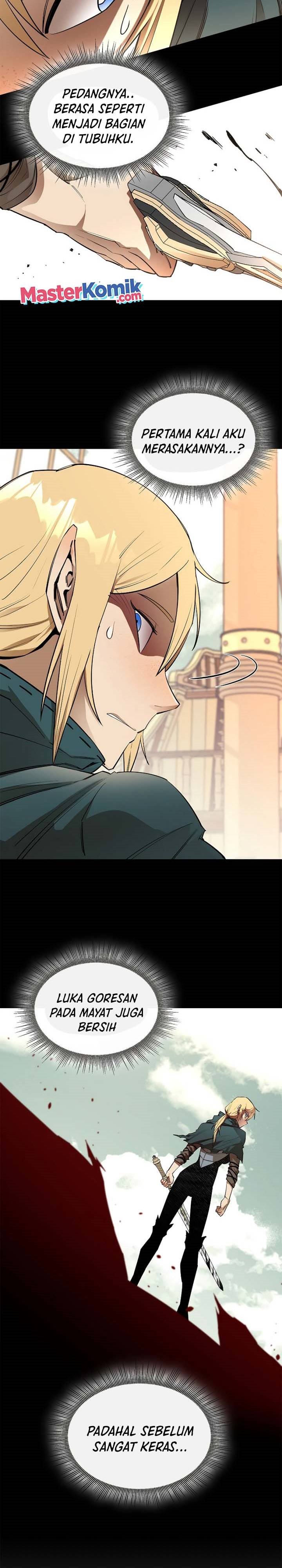 I Grow Stronger By Eating! Chapter 50 Bahasa Indonesia