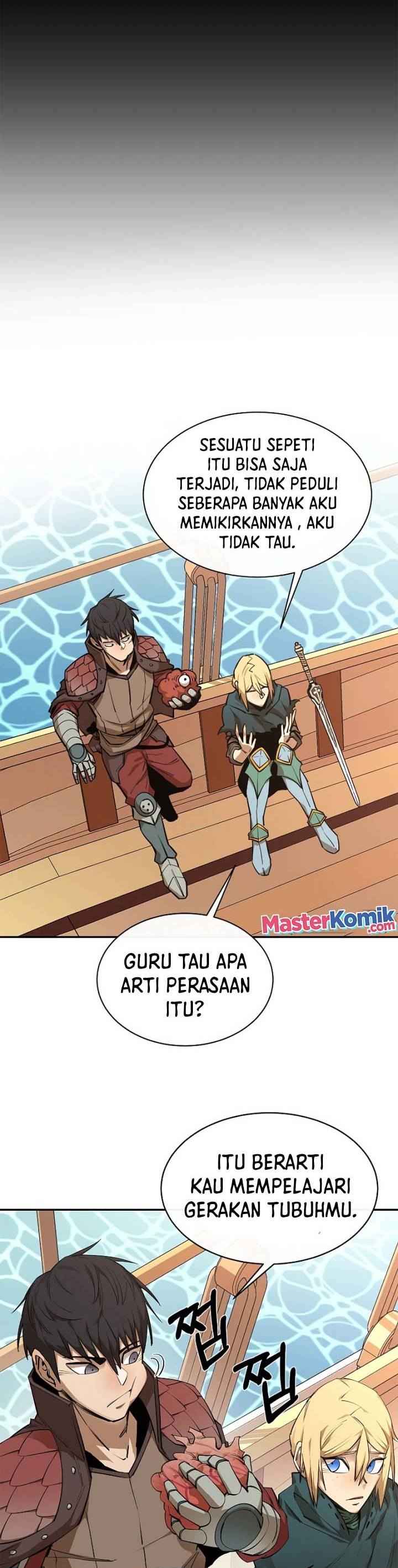 I Grow Stronger By Eating! Chapter 50 Bahasa Indonesia