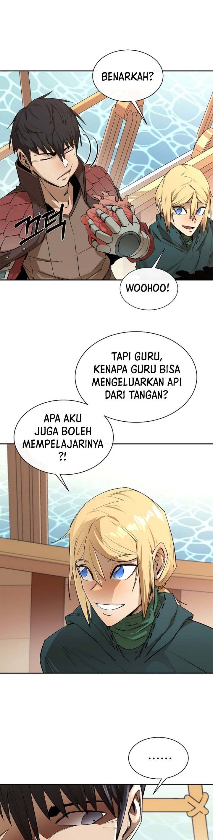 I Grow Stronger By Eating! Chapter 50 Bahasa Indonesia
