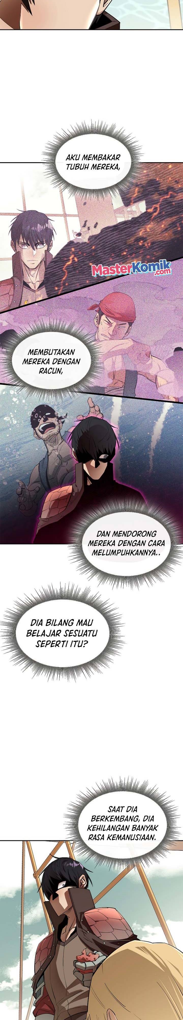 I Grow Stronger By Eating! Chapter 50 Bahasa Indonesia